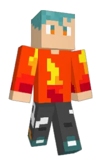 Front of DragonFire2165's skin