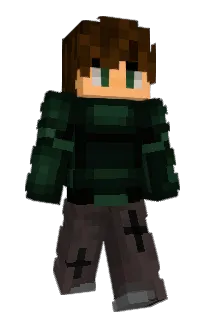 Front of PommesSchwind's skin