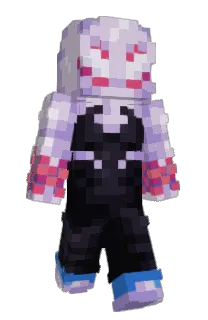 Front of chkhen's skin