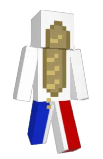 Front of Gal3tte's skin