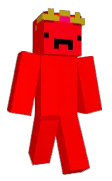 red and sahara Minecraft skin — Classic model