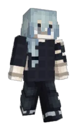Slim Minecraft skin