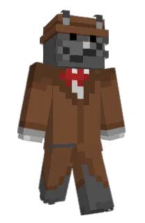 Front of Minecraft skin