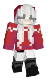 flush mahogany and night shadz Minecraft skin — Classic model