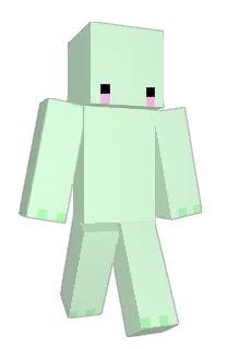 Front of WinterFlop's skin