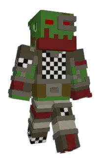 Front of GiftedGeek11's skin