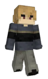 Slim Minecraft skin