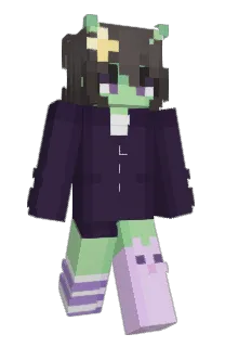 Front of cyena's skin