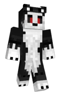 Front of codeHusky's skin
