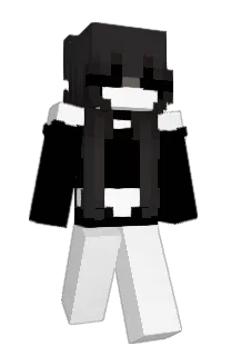 Front of luvciae's skin