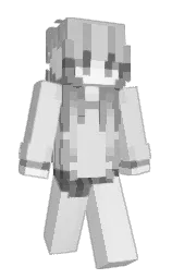 Chrtin's Minecraft skin wearing the Vanilla cape