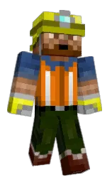 Lefebo's Minecraft skin wearing the MineCon 2015 cape
