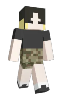 Front of faceline's skin