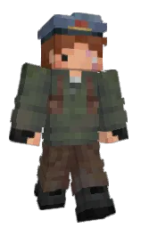 lunar green and cabbage pont Minecraft skin — Classic model — first worn by byxApNK