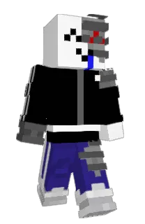 Front of Kommy_cube's skin