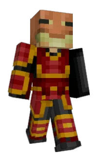 Front of frogeyed's skin