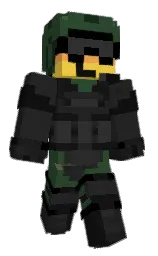 Classic Minecraft skin