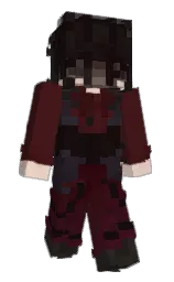 cedar and gondola Minecraft skin — Slim model — first worn by thevoidkeeper_