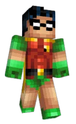 BliksiQ's Minecraft skin wearing the 15th Anniversary cape