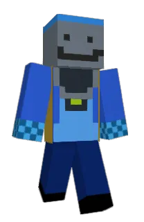 Front of igjakubuteq's skin