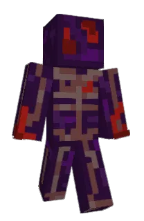 Front of sorrach's skin