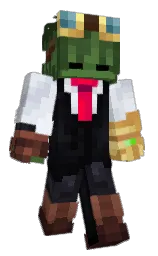 woodsmoke and athens gray Minecraft skin — Classic model