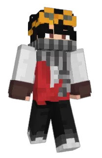 Front of JoseDani's skin