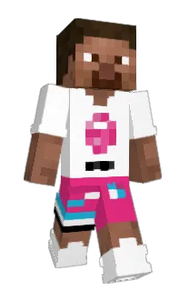 Front of dzerson's skin