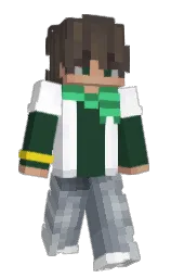 Slim Minecraft skin