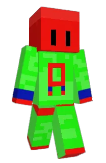 Androzaay's Minecraft skin