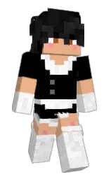 Baylord's Minecraft skin wearing the Migrator cape