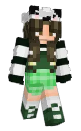 Slim Minecraft skin