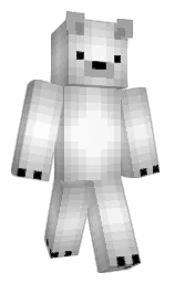 Polar_bear2's Minecraft skin wearing the Migrator cape