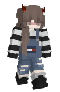Front of LaCarmi's skin