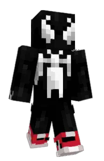 Front of SpyderZy's skin