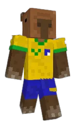 Classic Minecraft skin