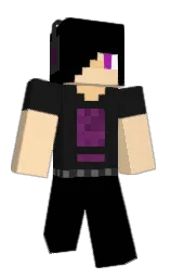 Classic Minecraft skin