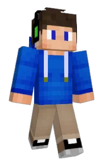 Front of DigitizedYee's skin