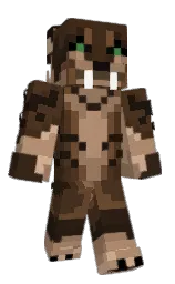 Classic Minecraft skin