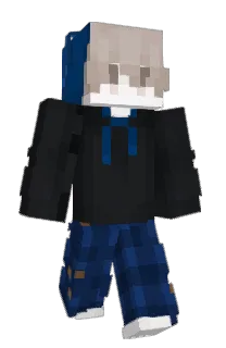 Front of Minecraft skin