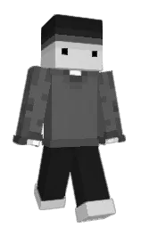 Slim Minecraft skin