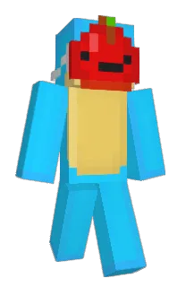 Front of gimidat's skin