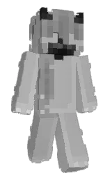 silver chalice and silver Minecraft skin — Slim model