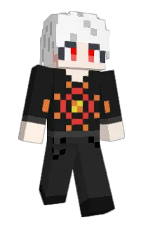 Front of JERASTER's skin