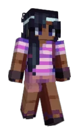 Slim Minecraft skin