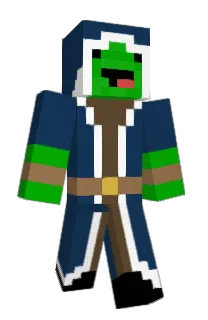 Front of Minecraft skin