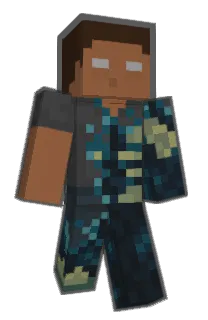 Front of marsmud's skin