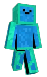 Tridentium's Minecraft skin wearing the Migrator cape