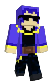 Front of CheeseGr8r's skin