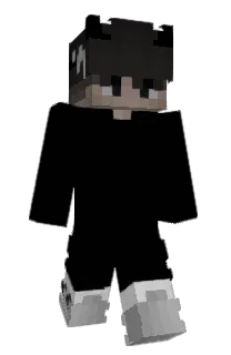 Front of 25PS's skin